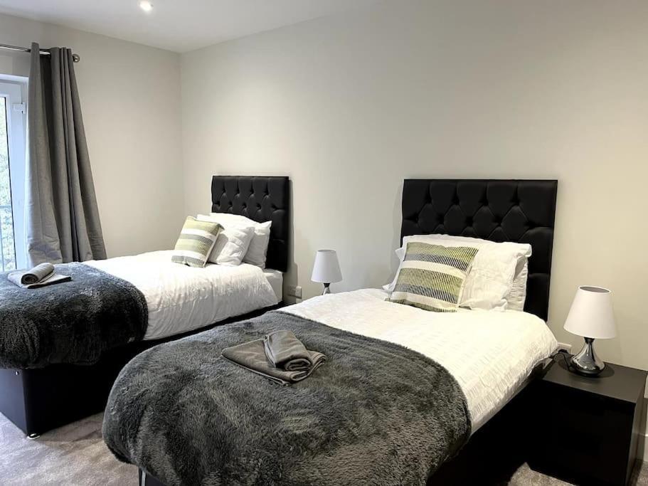 Villa Luxury 3 Bed House W Parking & Garden! 1 Bournemouth Esterno foto