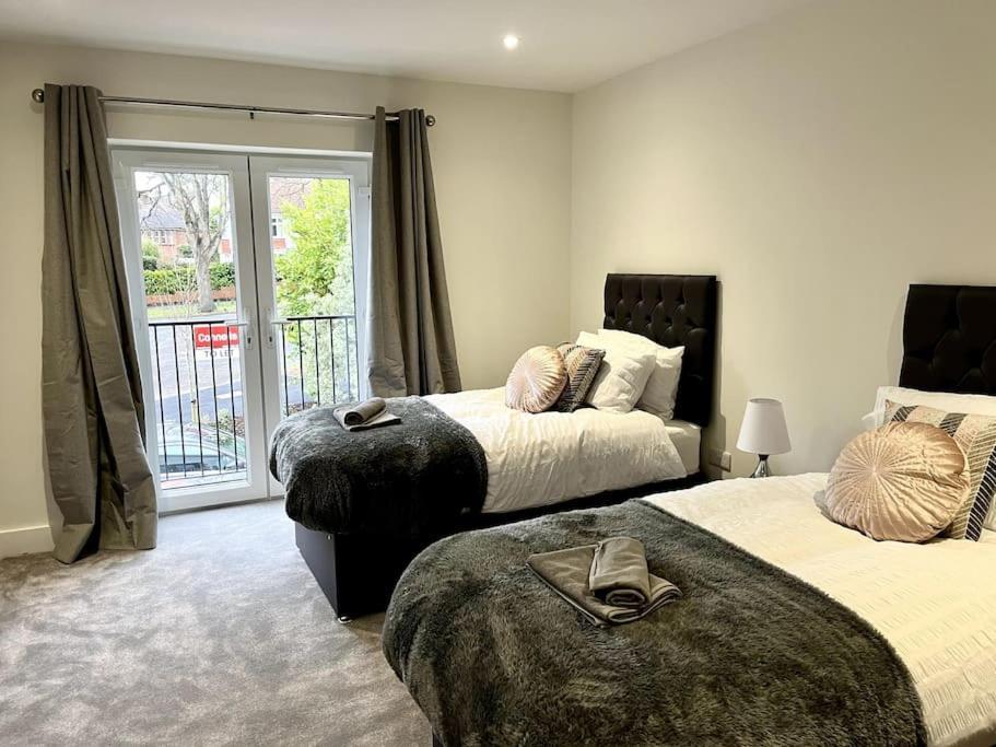 Villa Luxury 3 Bed House W Parking & Garden! 1 Bournemouth Esterno foto
